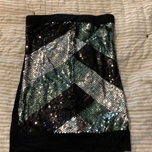 SEQUIN Tube top XS